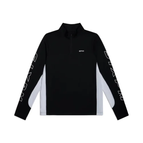 6PM SPORTS HALF-ZIP BLACK(6pm Sports Half Zip Black)