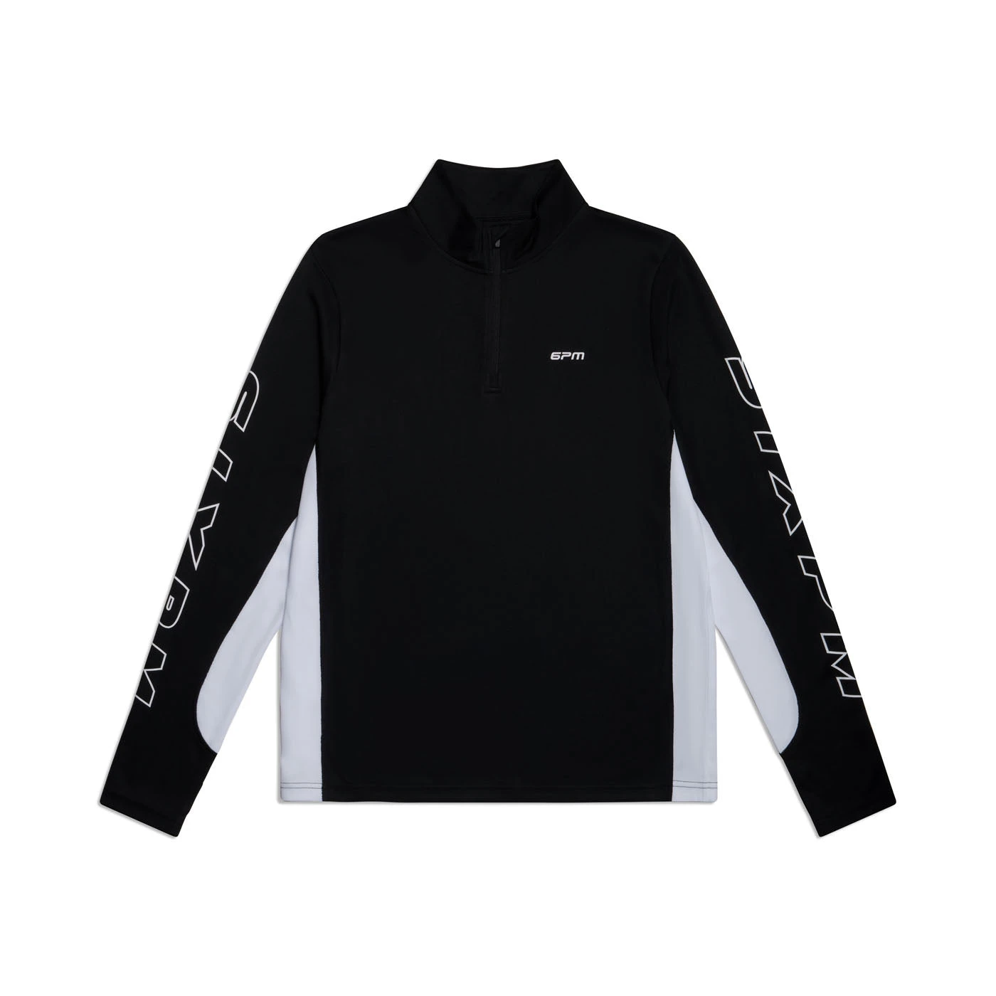 6PM SPORTS HALF-ZIP BLACK(6pm Sports Half Zip Black) 1 6PM SPORTS HALF-ZIP BLACK(6pm Sports Half Zip Black)