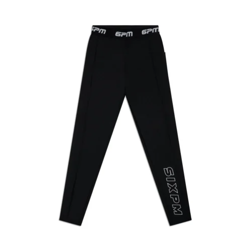 6PM SPORTS TIGHTS BLACK(6pm Sports Tights Black)