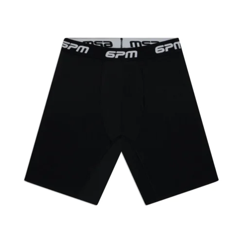 6PM SPORTS BOXERSHORTS BLACK(6pm Sports Boxershorts Black)