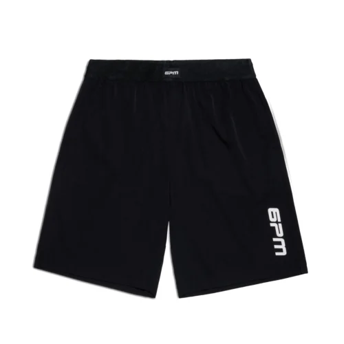 6PM SPORTS SHORTS BLACK(6pm Sports Shorts Black)