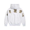 DOT CAMO LETTER HOODIE GREY(Dot Camo Letter Hoodie Grey)