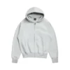 ZIP HOODIE SMOKE GREY(Zip Hoodie Smoke Grey)