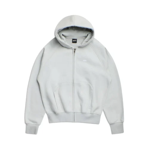 ZIP HOODIE SMOKE GREY(Zip Hoodie Smoke Grey)