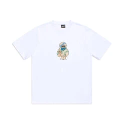 MONEY GUY TEE WHITE(Money Guy Tee White)
