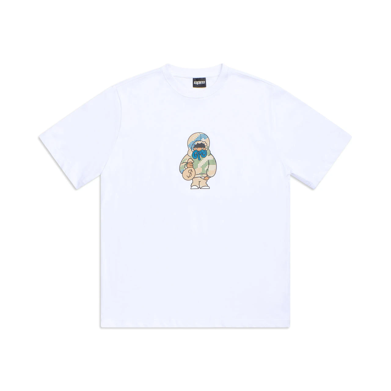 MONEY GUY TEE WHITE(Money Guy Tee White) 1 MONEY GUY TEE WHITE(Money Guy Tee White)