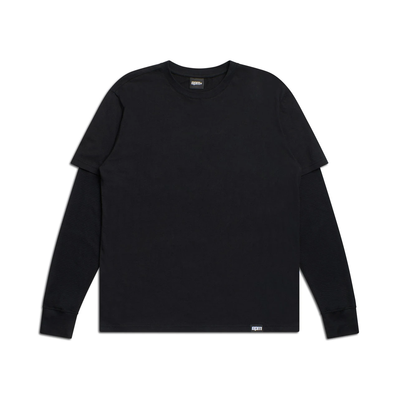 LAYERED LONGSLEEVE BLACK(Layered Longsleeve Black) 1 LAYERED LONGSLEEVE BLACK(Layered Longsleeve Black)