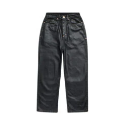 WAX COATED DENIM BLACK(Wax Coated Denim Black)