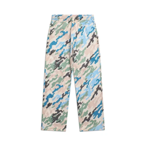 DOT CAMO TRACK PANTS(Dot Camo Track Pants)