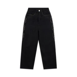 STUDS DENIM BLACK(Studs Denim Black)