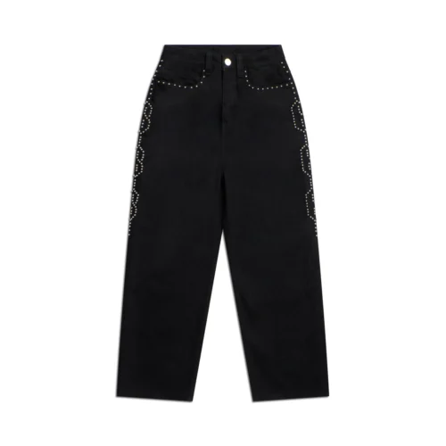 STUDS DENIM BLACK(Studs Denim Black)