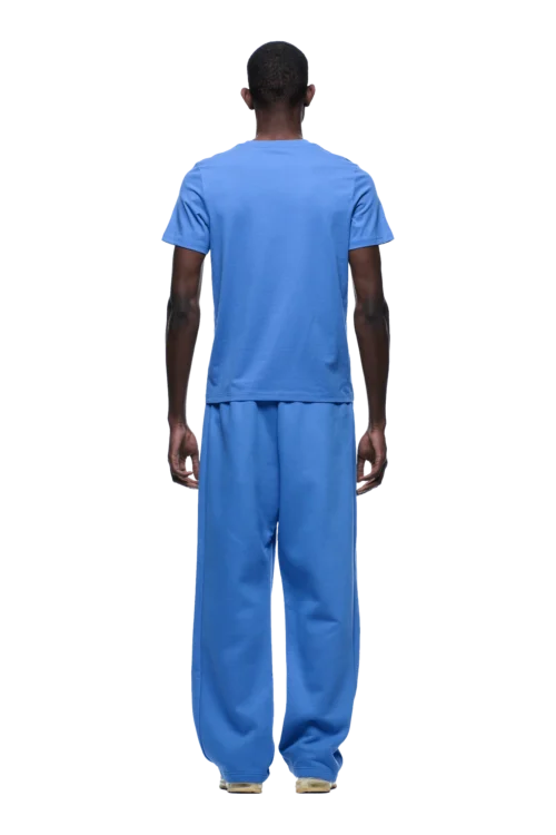 SLIM FIT T-SHIRT PERSIAN BLUE(Slim Fit T Shirt Persian Blue) -Simple Daily Wear Store 1337x2005 6PM Spring 0003 250310 6PM ECOM LOOK 27 1501 min