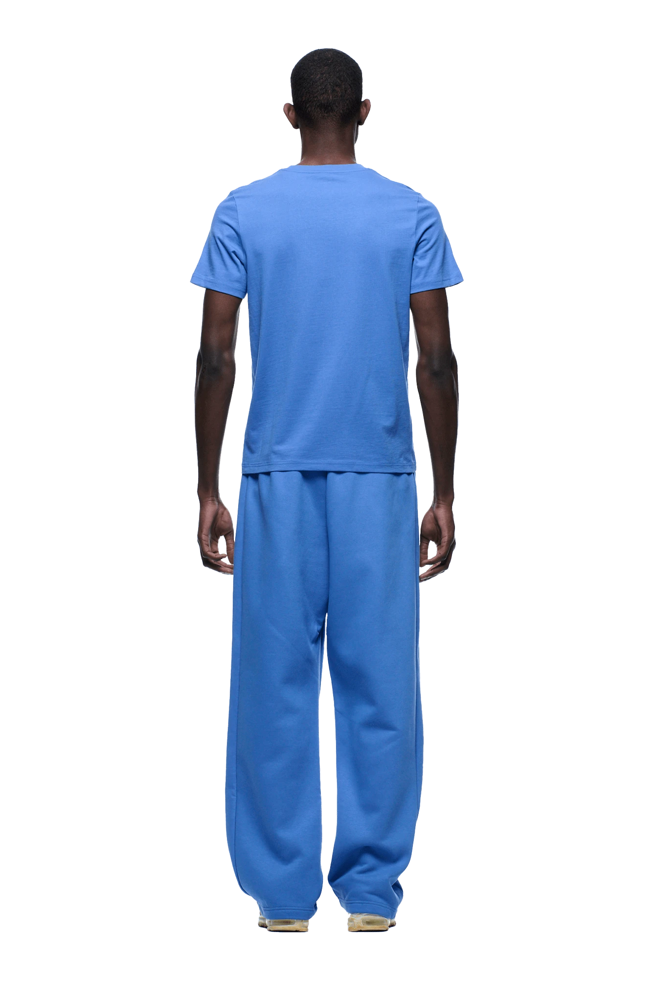 SLIM FIT T-SHIRT PERSIAN BLUE(Slim Fit T Shirt Persian Blue) 4 SLIM FIT T-SHIRT PERSIAN BLUE(Slim Fit T Shirt Persian Blue) - Image 4