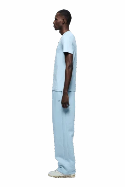 SLIM FIT T-SHIRT ICE BLUE(Slim Fit T Shirt Ice Blue) -Simple Daily Wear Store 1337x2005 6PM Spring 0010 250310 6PM ECOM LOOK 25 1515 min