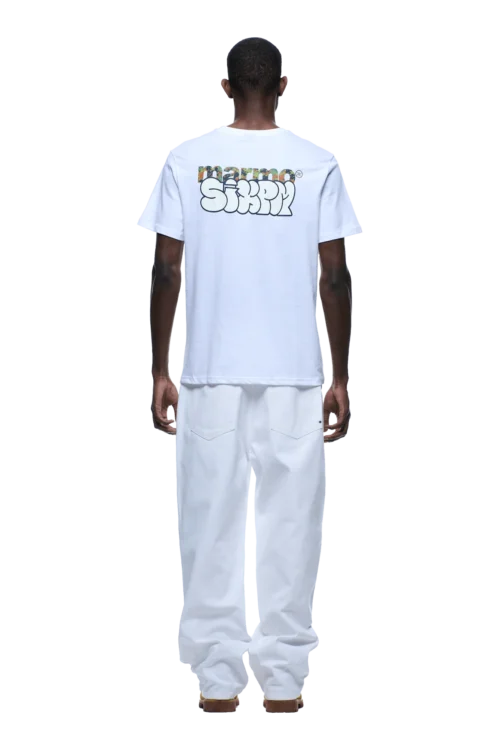 TRUE STORY T-SHIRT WHITE(True Story T Shirt White) -Simple Daily Wear Store 1337x2005 6PM Spring 0012 250310 6PM ECOM LOOK 24 1318 min
