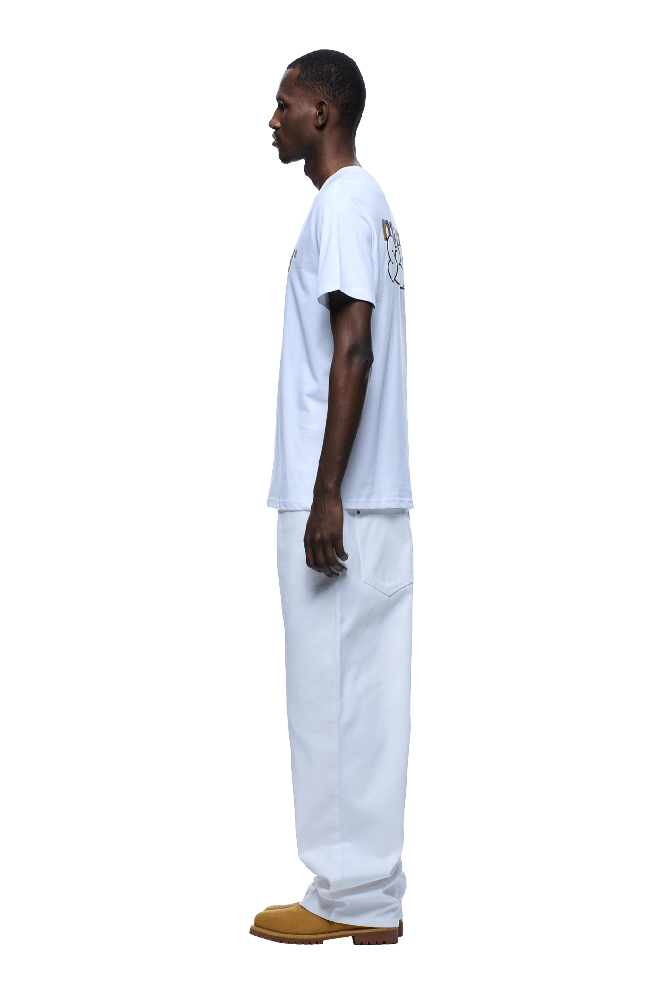 TRUE STORY T-SHIRT WHITE(True Story T Shirt White) 4 TRUE STORY T-SHIRT WHITE(True Story T Shirt White) - Image 4