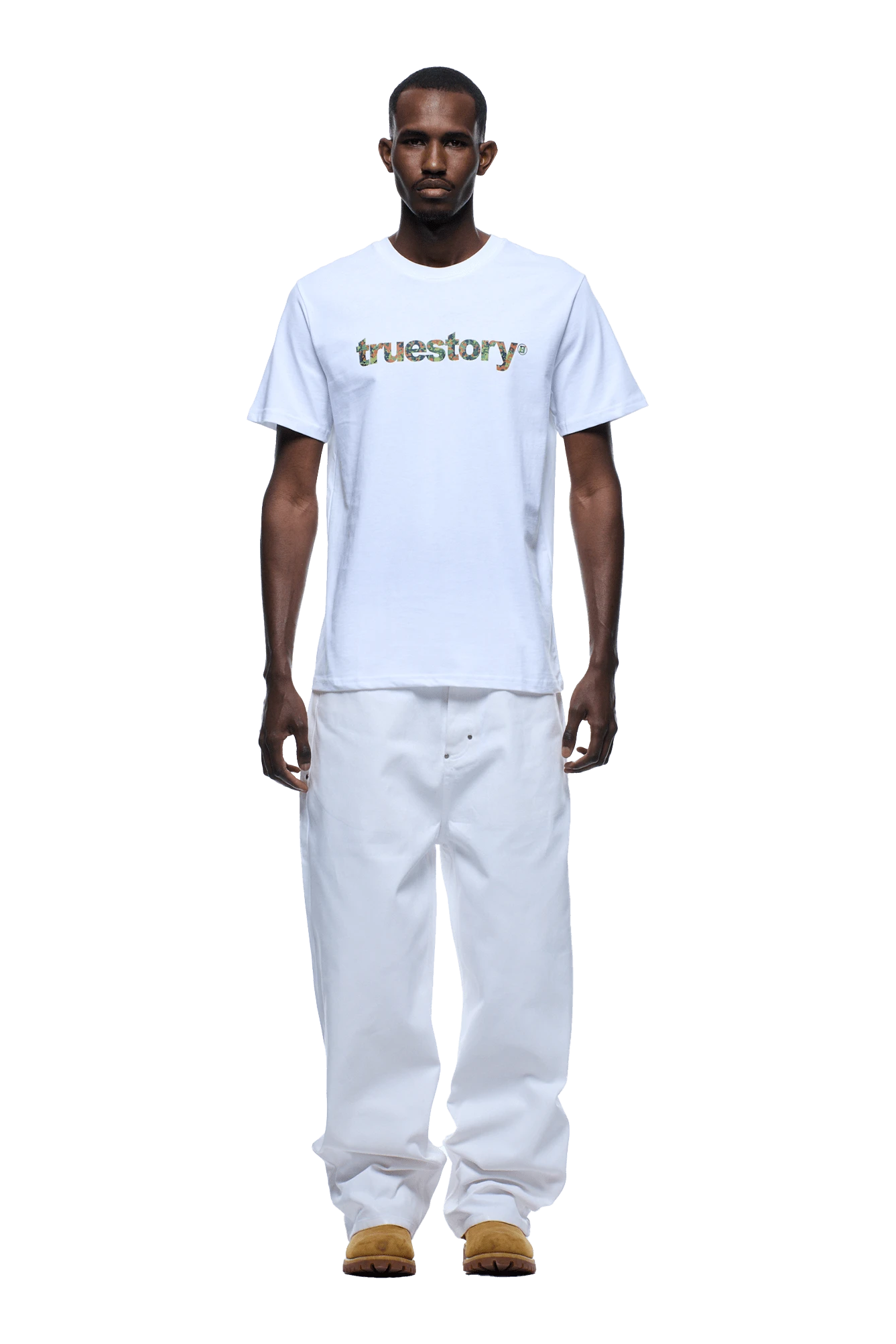 TRUE STORY T-SHIRT WHITE(True Story T Shirt White) 2 TRUE STORY T-SHIRT WHITE(True Story T Shirt White) - Image 2