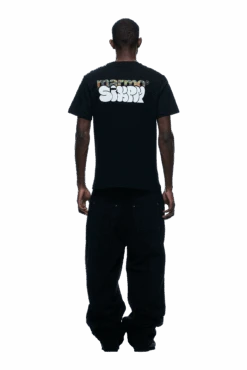 TRUE STORY T-SHIRT BLACK(True Story T Shirt Black) -Simple Daily Wear Store 1337x2005 6PM Spring 0015 250310 6PM ECOM LOOK 23 1282 min