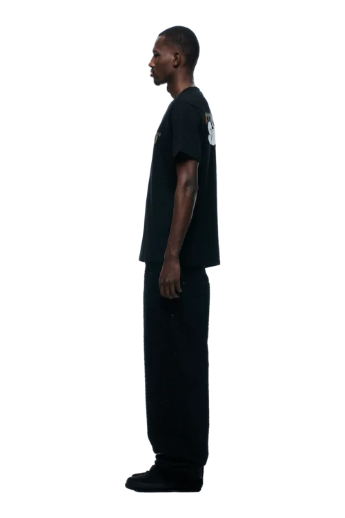 TRUE STORY T-SHIRT BLACK(True Story T Shirt Black) 7 TRUE STORY T-SHIRT BLACK(True Story T Shirt Black) -Simple Daily Wear Store 1337x2005 6PM Spring 0016 250310 6PM ECOM LOOK 23 1275 min