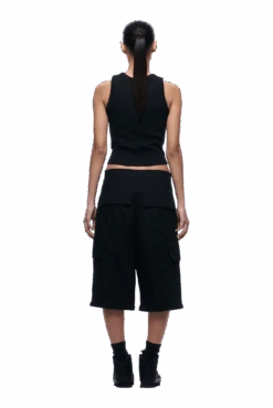 ZIP-OFF CARGO BLACK(Zip Off Cargo Black) 25 ZIP-OFF CARGO BLACK(Zip Off Cargo Black) -Simple Daily Wear Store 1337x2005 6PM Spring 0019 250310 6PM ECOM LOOK 22 1449 min