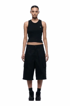 ZIP-OFF CARGO BLACK(Zip Off Cargo Black) 23 ZIP-OFF CARGO BLACK(Zip Off Cargo Black) -Simple Daily Wear Store 1337x2005 6PM Spring 0020 250310 6PM ECOM LOOK 22 1438 min