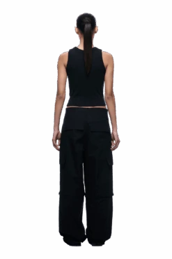 ZIP-OFF CARGO BLACK(Zip Off Cargo Black) 22 ZIP-OFF CARGO BLACK(Zip Off Cargo Black) -Simple Daily Wear Store 1337x2005 6PM Spring 0021 250310 6PM ECOM LOOK 22 1427 min