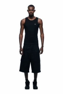 ZIP-OFF CARGO BLACK(Zip Off Cargo Black) 17 ZIP-OFF CARGO BLACK(Zip Off Cargo Black) -Simple Daily Wear Store 1337x2005 6PM Spring 0026 250310 6PM ECOM LOOK 22 1086 min