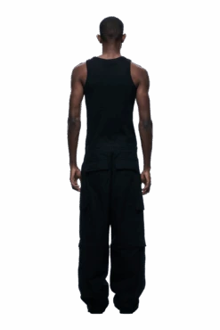 ZIP-OFF CARGO BLACK(Zip Off Cargo Black) 16 ZIP-OFF CARGO BLACK(Zip Off Cargo Black) -Simple Daily Wear Store 1337x2005 6PM Spring 0027 250310 6PM ECOM LOOK 22 1075 min