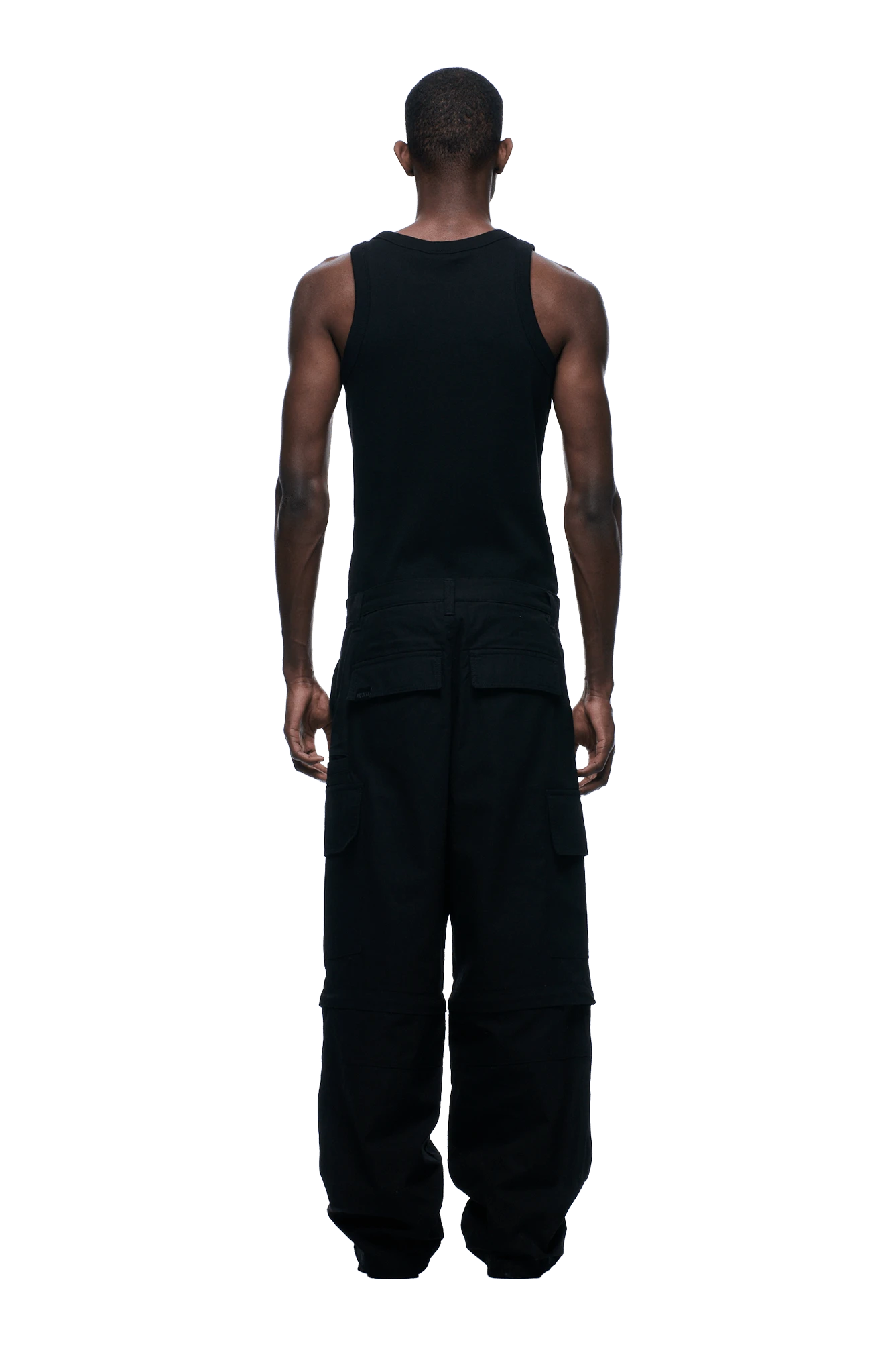 ZIP-OFF CARGO BLACK(Zip Off Cargo Black) 4 ZIP-OFF CARGO BLACK(Zip Off Cargo Black) - Image 4