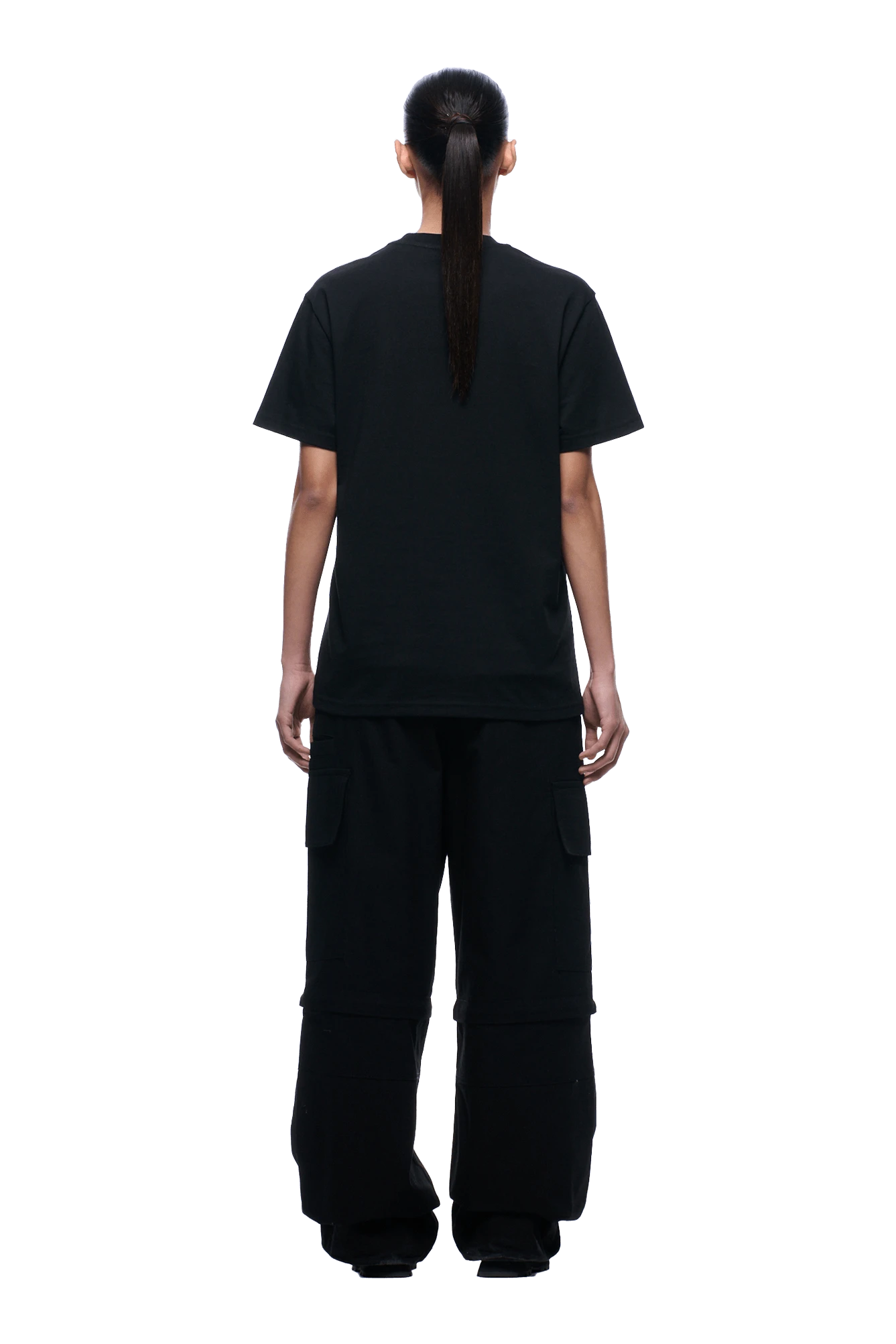 OLD ENGLISH CAMO TEE BLACK(Old English Camo Tee Black) 7 OLD ENGLISH CAMO TEE BLACK(Old English Camo Tee Black) - Image 7