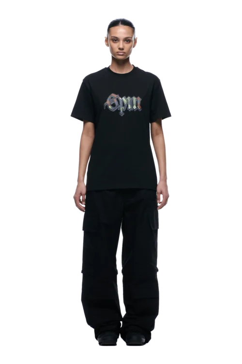 OLD ENGLISH CAMO TEE BLACK(Old English Camo Tee Black) -Simple Daily Wear Store 1337x2005 6PM Spring 0038 250310 6PM ECOM LOOK 20 1353 min