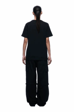 WAFFLE SLEEVE RAGLAN TEE BLACK(Waffle Sleeve Raglan Tee Black) -Simple Daily Wear Store 1337x2005 6PM Spring 0041 250310 6PM ECOM LOOK 19 1350 min