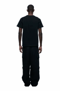 WAFFLE SLEEVE RAGLAN TEE BLACK(Waffle Sleeve Raglan Tee Black) -Simple Daily Wear Store 1337x2005 6PM Spring 0045 250310 6PM ECOM LOOK 19 1015 min