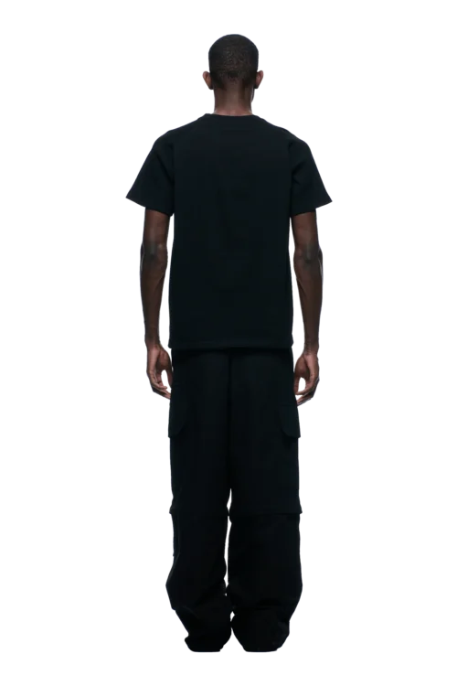 WAFFLE SLEEVE RAGLAN TEE BLACK(Waffle Sleeve Raglan Tee Black) -Simple Daily Wear Store 1337x2005 6PM Spring 0045 250310 6PM ECOM LOOK 19 1015 min