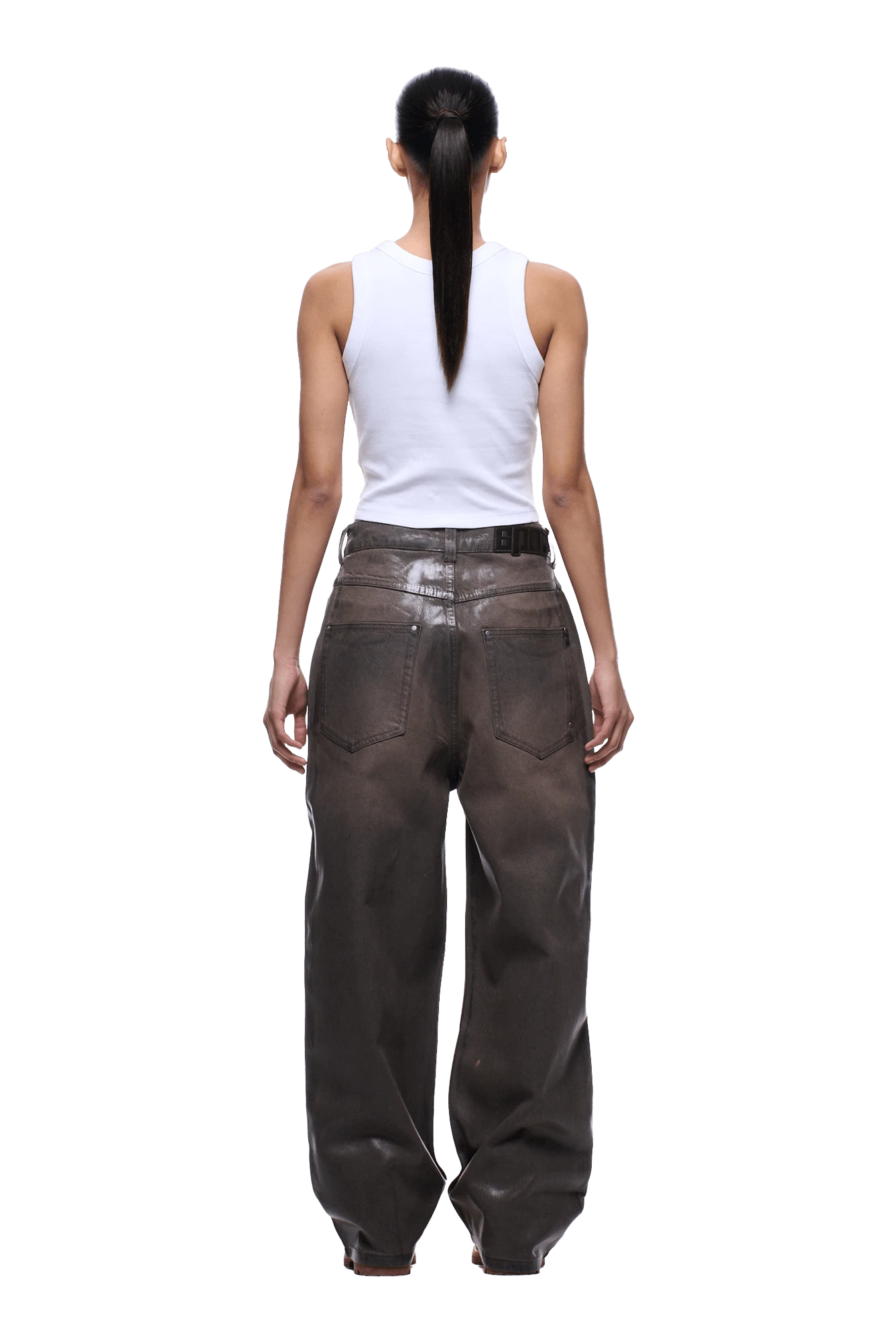 WAX COATED DENIM BROWN(Wax Coated Denim Brown) 7 WAX COATED DENIM BROWN(Wax Coated Denim Brown) - Image 7