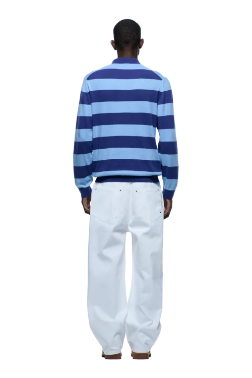 LS STRIPED POLO BLUE(Ls Striped Polo Blue) 10 LS STRIPED POLO BLUE(Ls Striped Polo Blue) -Simple Daily Wear Store 1337x2005 6PM Spring 0066 250310 6PM ECOM LOOK 15 869 min