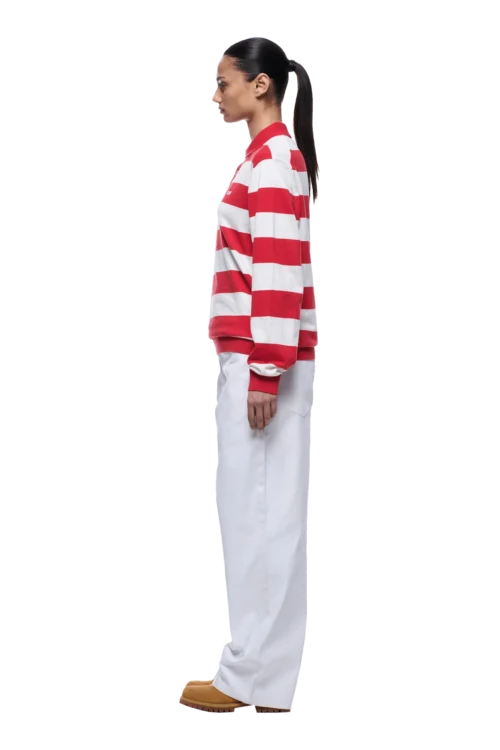 LS STRIPED POLO RED(Ls Striped Polo Red) 12 LS STRIPED POLO RED(Ls Striped Polo Red) -Simple Daily Wear Store 1337x2005 6PM Spring 0076 250310 6PM ECOM LOOK 14 796 min