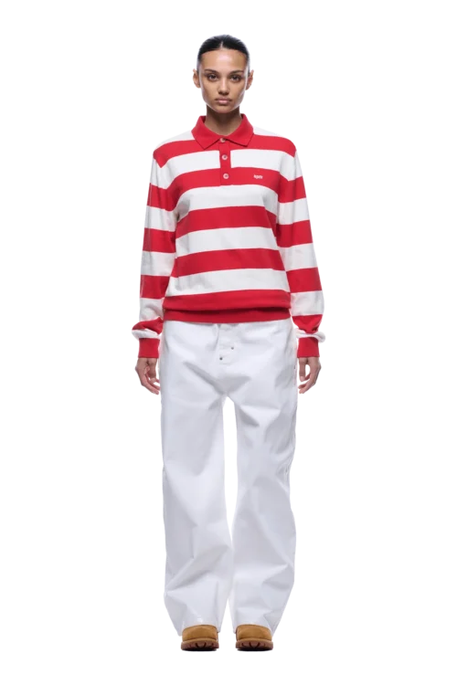 LS STRIPED POLO RED(Ls Striped Polo Red) 11 LS STRIPED POLO RED(Ls Striped Polo Red) -Simple Daily Wear Store 1337x2005 6PM Spring 0077 250310 6PM ECOM LOOK 14 782 1 min