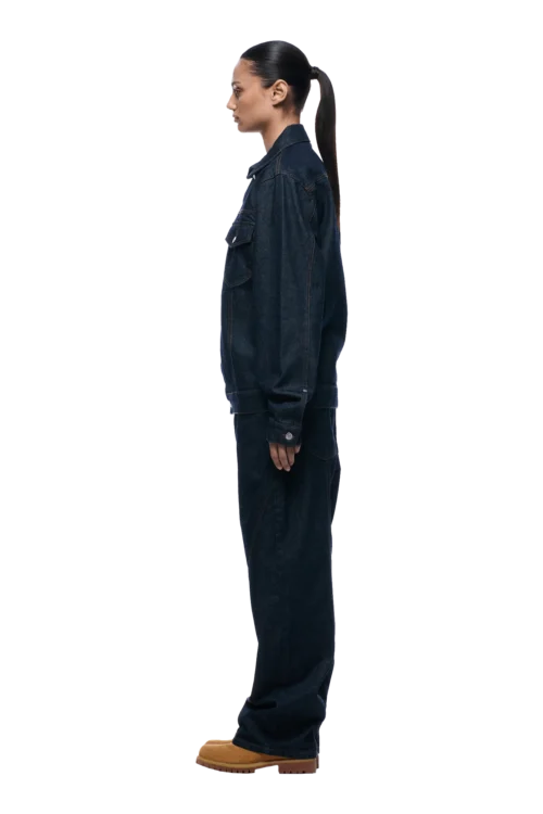 TYPE 6 DENIM JACKET BLUE RAW(Type 6 Denim Jacket Blue Raw) -Simple Daily Wear Store 1337x2005 6PM Spring 0086 250310 6PM ECOM LOOK 12 1156 min