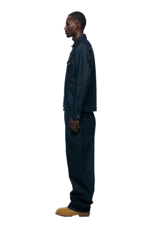 TYPE 6 DENIM JACKET BLUE RAW(Type 6 Denim Jacket Blue Raw) -Simple Daily Wear Store 1337x2005 6PM Spring 0089 250310 6PM ECOM LOOK 12 741 min