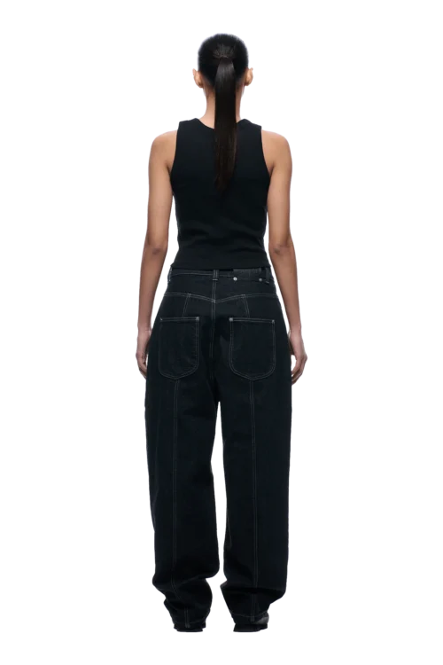 TYPE 6 DENIM BLACK RAW(Type 6 Denim Black Raw) -Simple Daily Wear Store 1337x2005 6PM Spring 0092 250310 6PM ECOM LOOK 11 1223 min