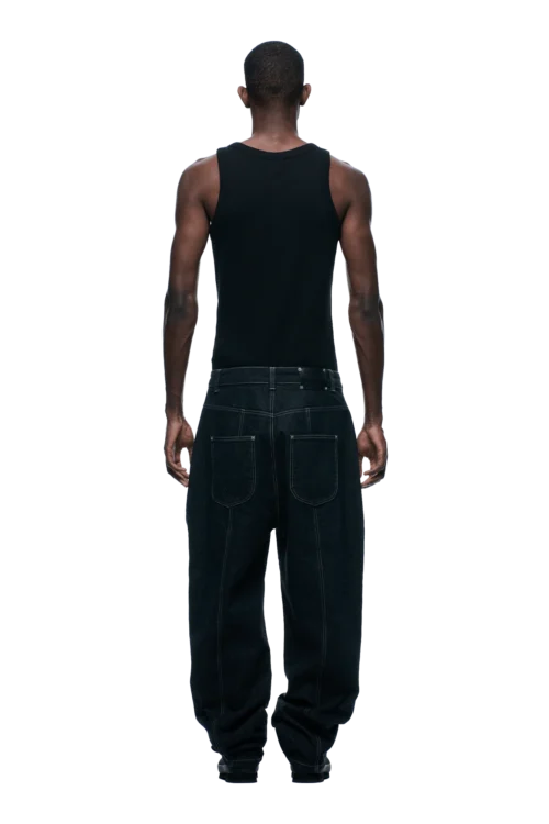 TYPE 6 DENIM BLACK RAW(Type 6 Denim Black Raw) -Simple Daily Wear Store 1337x2005 6PM Spring 0095 250310 6PM ECOM LOOK 11 716 min