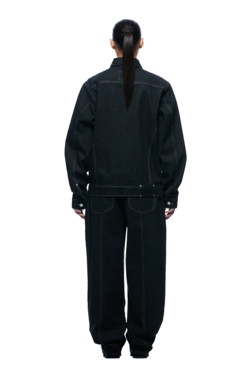 TYPE 6 DENIM JACKET BLACK RAW(Type 6 Denim Jacket Black Raw) -Simple Daily Wear Store 1337x2005 6PM Spring 0099 250310 6PM ECOM LOOK 10 1189 min