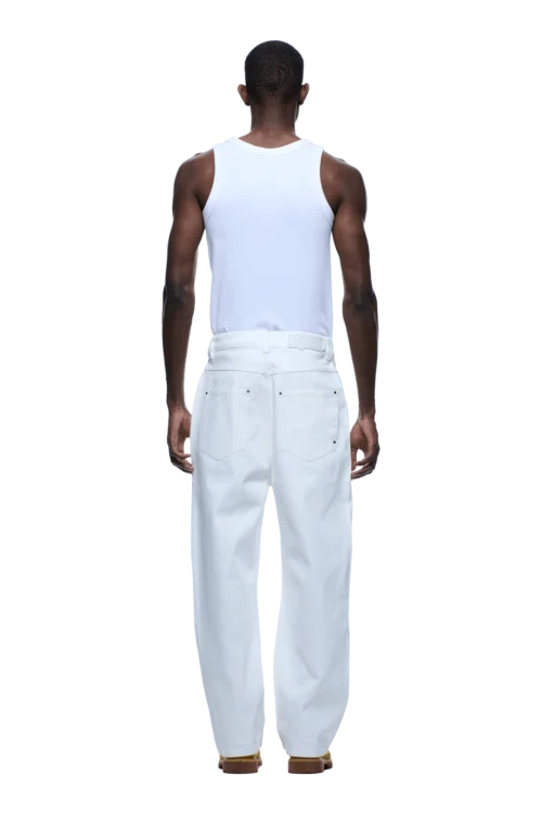 WAX COATED DENIM WHITE(Wax Coated Denim White) -Simple Daily Wear Store 1337x2005 6PM Spring 0106 250310 6PM ECOM LOOK 09 899 min