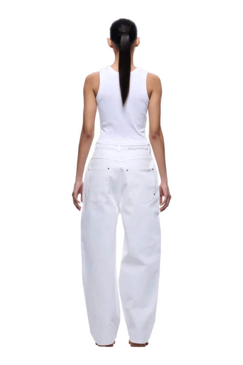 WAX COATED DENIM WHITE(Wax Coated Denim White) -Simple Daily Wear Store 1337x2005 6PM Spring 0109 250310 6PM ECOM LOOK 09 652 min