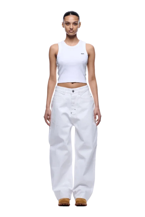 WAX COATED DENIM WHITE(Wax Coated Denim White) -Simple Daily Wear Store 1337x2005 6PM Spring 0111 250310 6PM ECOM LOOK 09 629 min