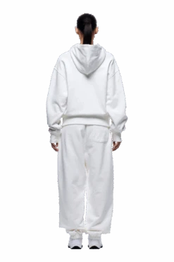WAFFLE LINED ZIP HOODIE COCONUT WHITE(Waffle Lined Zip Hoodie Coconut White) -Simple Daily Wear Store 1337x2005 6PM Spring 0118 250310 6PM ECOM LOOK 07 588 min