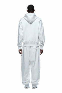 WAFFLE LINED ZIP HOODIE COCONUT WHITE(Waffle Lined Zip Hoodie Coconut White) -Simple Daily Wear Store 1337x2005 6PM Spring 0121 250310 6PM ECOM LOOK 07 483 min