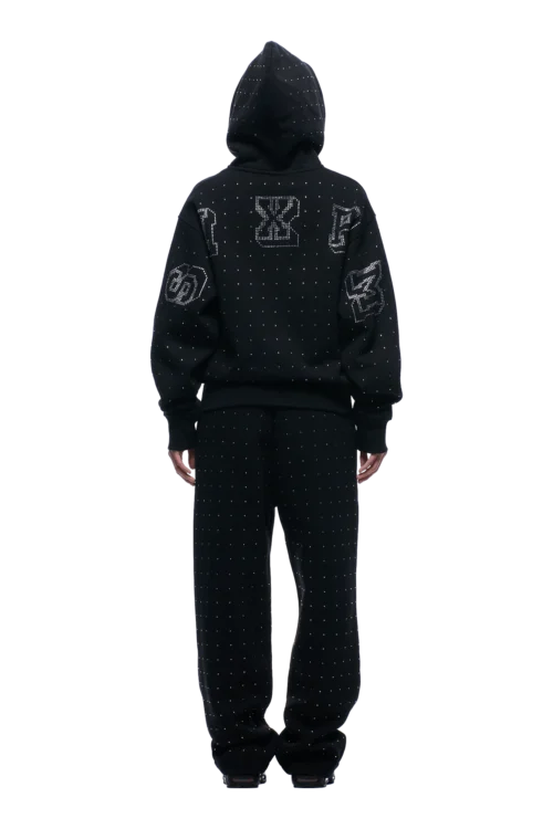 RHINESTONE LETTER ZIP HOODIE BLACK(Rhinestone Letter Zip Hoodie Black) 17 RHINESTONE LETTER ZIP HOODIE BLACK(Rhinestone Letter Zip Hoodie Black) -Simple Daily Wear Store 1337x2005 6PM Spring 0130 250310 6PM ECOM LOOK 05 426 min