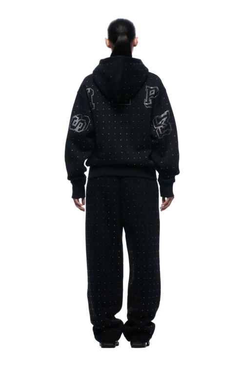 RHINESTONE LETTER ZIP HOODIE BLACK(Rhinestone Letter Zip Hoodie Black) 16 RHINESTONE LETTER ZIP HOODIE BLACK(Rhinestone Letter Zip Hoodie Black) -Simple Daily Wear Store 1337x2005 6PM Spring 0131 250310 6PM ECOM LOOK 05 419 min